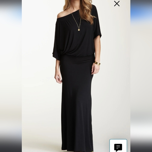 Go Couture Dresses & Skirts - NWOT Go Couture Black Dolman Sleeve Maxi Dress